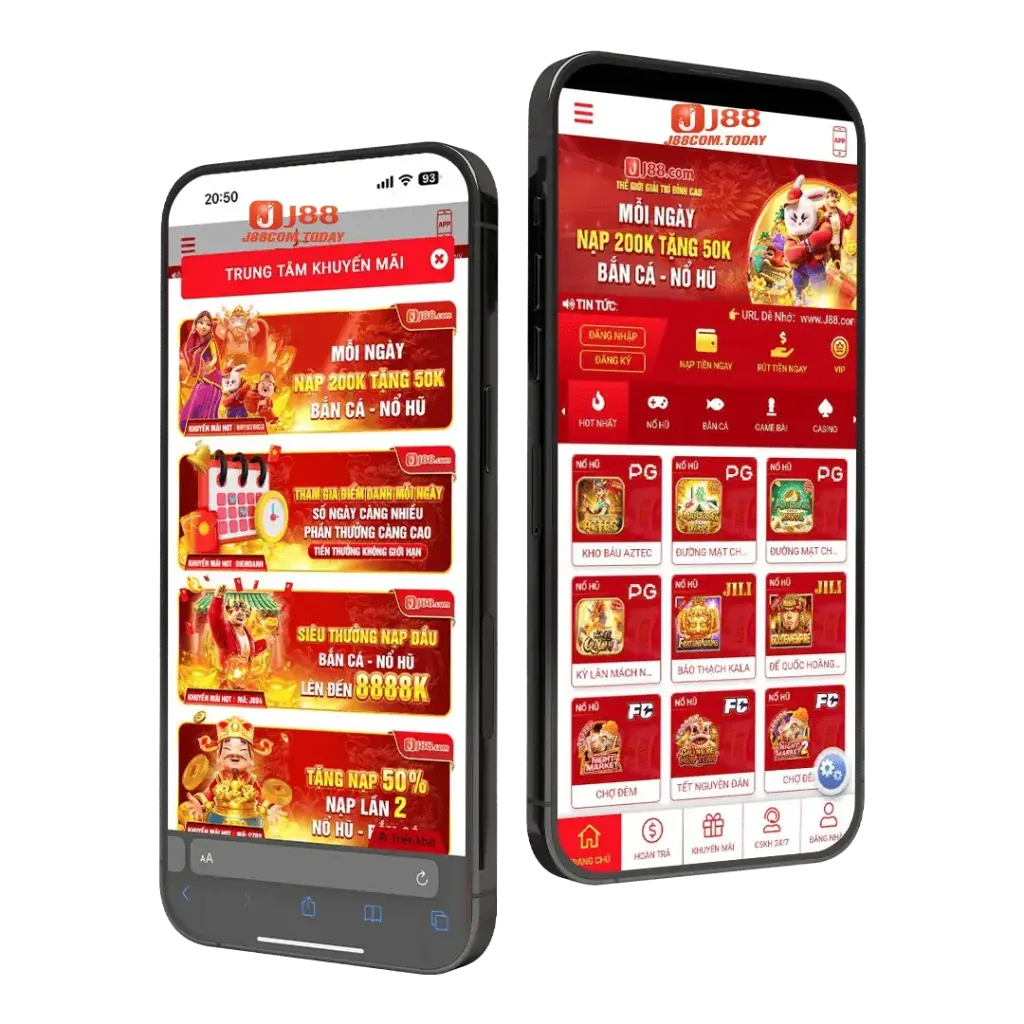 Thư viện game đầy đủ