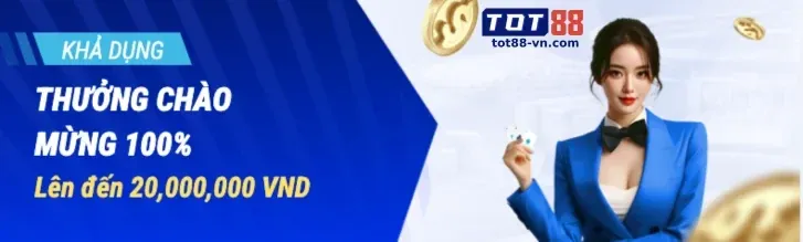 Tiền thưởng chào mừng qq188 Nổ Hũ